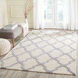 Safavieh Cambridge 121 Hand Tufted Wool Rug CAM121Y-4SQ