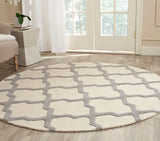 Safavieh Cambridge 121 Hand Tufted Wool Rug CAM121Y-4SQ