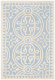 Safavieh Cambridge 123 Hand Tufted Wool Rug CAM123A-4SQ