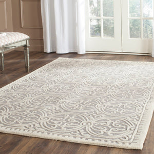 Cambridge Hand-Tufted Wool Area Rug - Luxurious Textures & Timeless Style for Any Room Decor