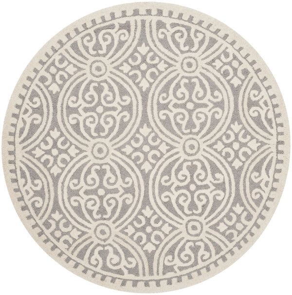 Safavieh Cambridge 123 Hand Tufted Wool Rug CAM123D-4SQ