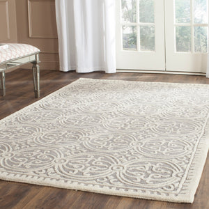 Safavieh Cambridge 123 Hand Tufted Wool Rug CAM123D-4SQ