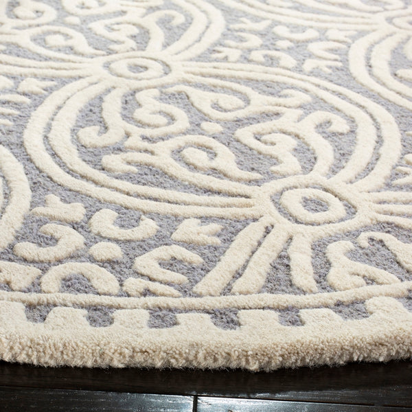 Safavieh Cambridge 123 Hand Tufted Wool Rug CAM123D-4SQ