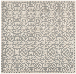 Safavieh Cambridge 123 Hand Tufted Wool Rug CAM123D-4SQ