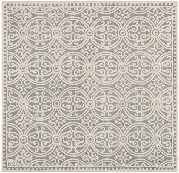 Safavieh Cambridge 123 Hand Tufted Wool Rug CAM123D-4SQ
