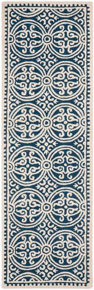 Safavieh Cambridge 123 Hand Tufted Wool Rug CAM123G-4SQ