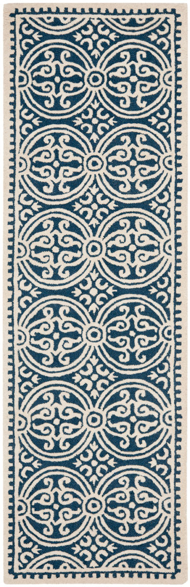 Safavieh Cambridge 123 Hand Tufted Wool Rug CAM123G-4SQ
