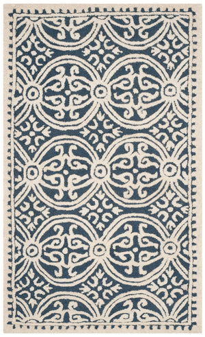 Safavieh Cambridge 123 Hand Tufted Wool Rug CAM123G-4SQ