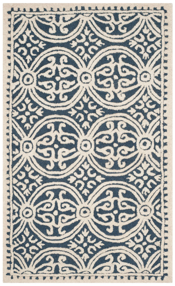 Safavieh Cambridge 123 Hand Tufted Wool Rug CAM123G-4SQ