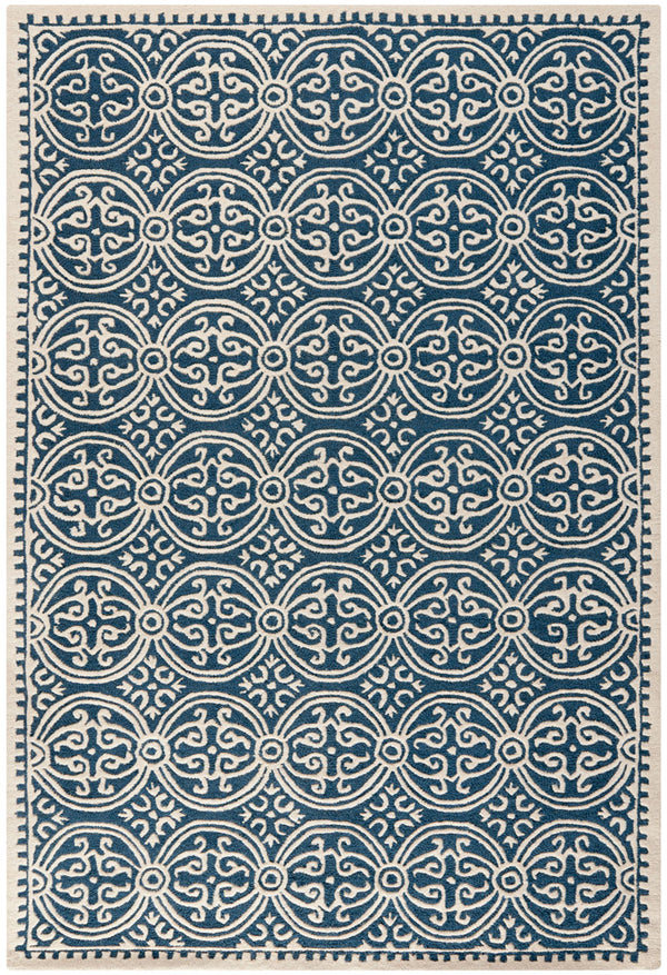 Safavieh Cambridge 123 Hand Tufted Wool Rug CAM123G-4SQ