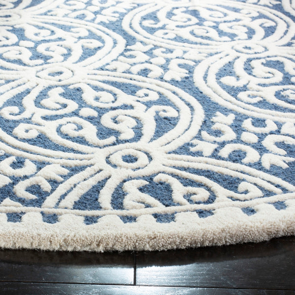 Safavieh Cambridge 123 Hand Tufted Wool Rug CAM123G-4SQ
