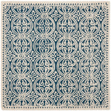 Safavieh Cambridge 123 Hand Tufted Wool Rug CAM123G-4SQ