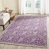 Safavieh Cambridge 123 Hand Tufted Wool Rug CAM123K-4SQ