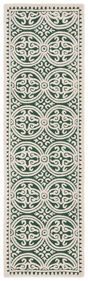 Safavieh Cambridge 123 Hand Tufted 100% Wool Pile Rug CAM123Y-9