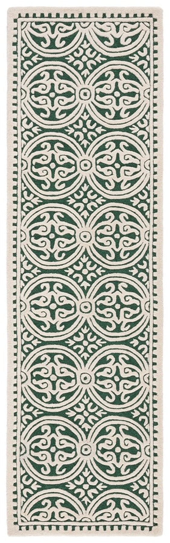 Safavieh Cambridge 123 Hand Tufted 100% Wool Pile Rug CAM123Y-9