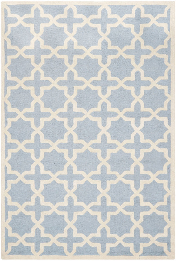 Cambridge Hand-Tufted Wool Rug – Plush, Timeless Motifs for Elegant Home Décor in Fashion Colors