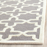 Safavieh Cambridge 125 Hand Tufted Wool Rug CAM125D-4SQ