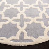 Safavieh Cambridge 125 Hand Tufted Wool Rug CAM125D-4SQ