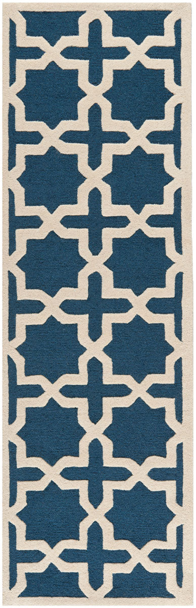 Safavieh Cambridge 125 Hand Tufted Wool Rug CAM125G-4SQ