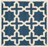 Safavieh Cambridge 125 Hand Tufted Wool Rug CAM125G-4SQ