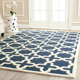 Safavieh Cambridge 125 Hand Tufted Wool Rug CAM125G-4SQ