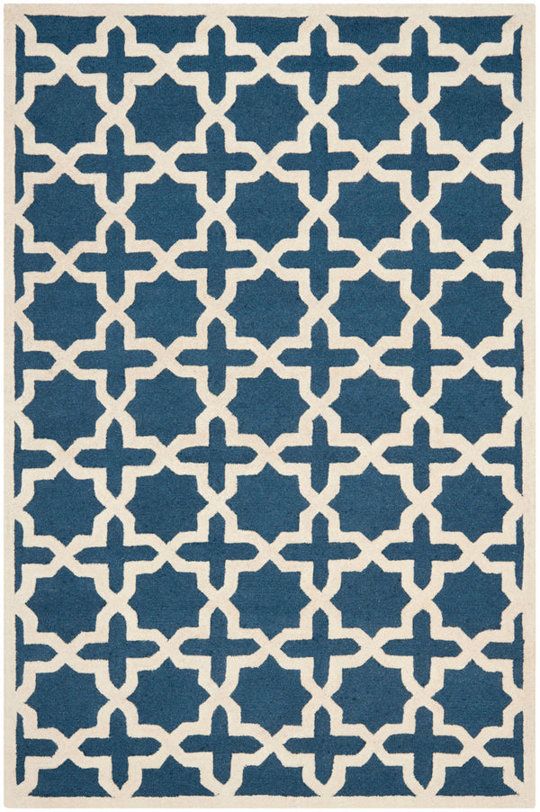 Safavieh Cambridge 125 Hand Tufted Wool Rug CAM125G-4SQ