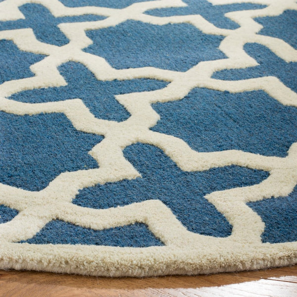 Safavieh Cambridge 125 Hand Tufted Wool Rug CAM125G-4SQ