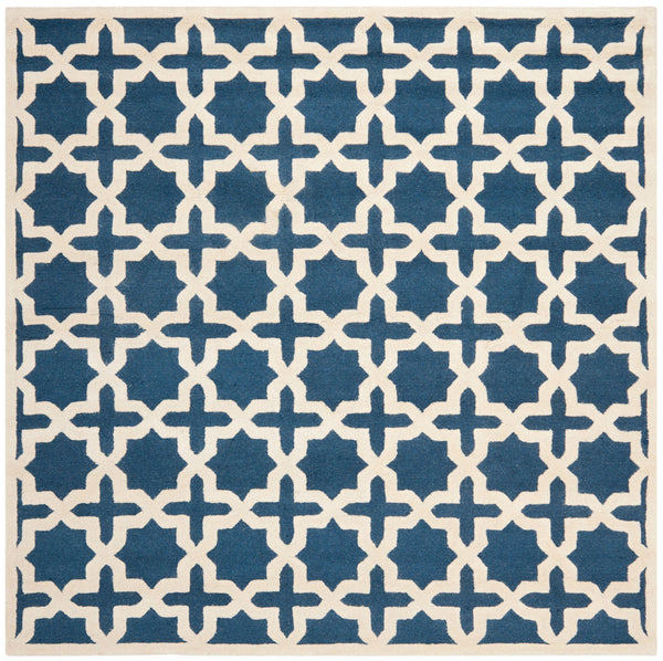 Safavieh Cambridge 125 Hand Tufted Wool Rug CAM125G-4SQ
