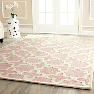 Safavieh Cambridge 125 Hand Tufted Wool Rug CAM125M-4SQ