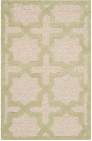 Cambridge Hand-Tufted Wool Area Rug for Elegant Home Décor, Plush Textures & Timeless Motifs