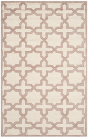 Cambridge Hand-Tufted Wool Area Rug for Elegant Home Décor, Plush Textures & Timeless Motifs
