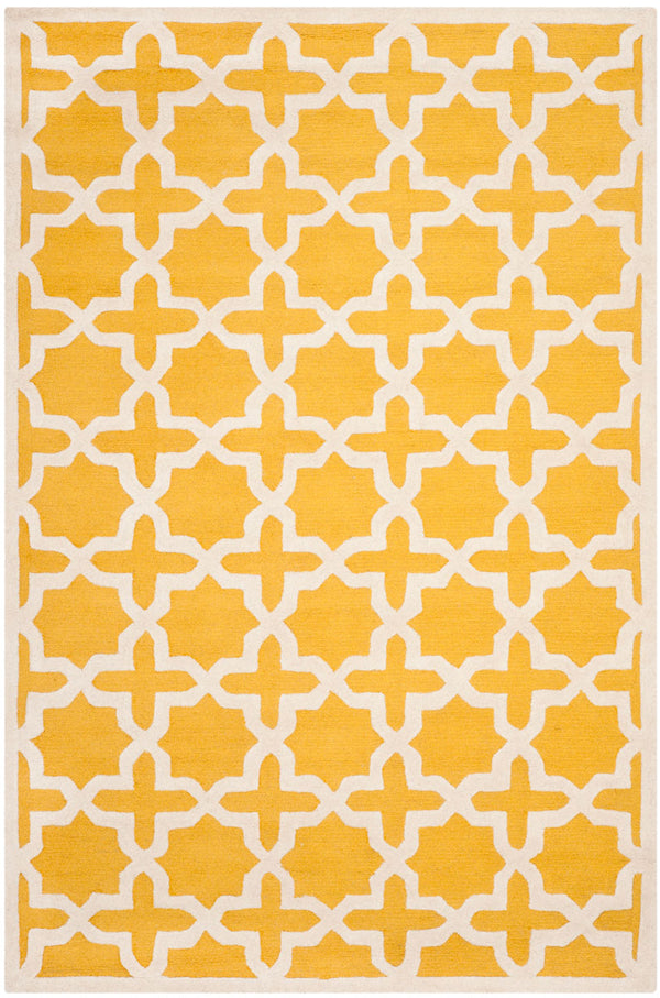 Cambridge Hand-Tufted Wool Area Rug for Elegant Home Décor, Plush Textures & Timeless Motifs