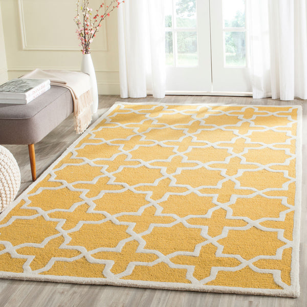 Safavieh Cambridge 125 Hand Tufted Wool Rug CAM125Q-4SQ