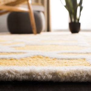 Safavieh Cambridge 125 Hand Tufted Wool Rug CAM125Q-4SQ