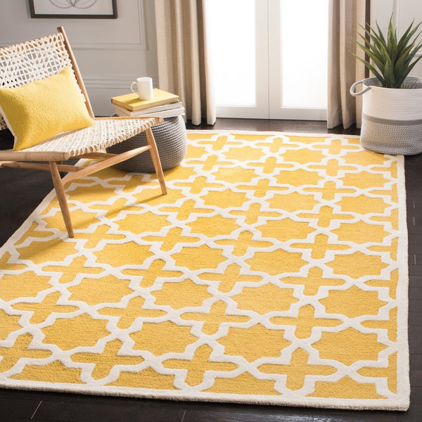 Safavieh Cambridge 125 Hand Tufted Wool Rug CAM125Q-4SQ