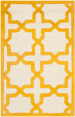 Cambridge Hand-Tufted Wool Area Rug for Elegant Home Décor, Plush Textures & Timeless Motifs