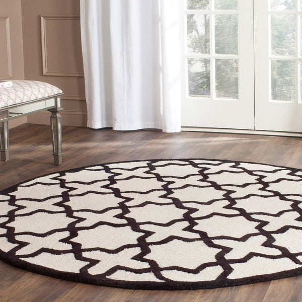 Safavieh Cambridge 125 Hand Tufted Wool Rug CAM125W-28