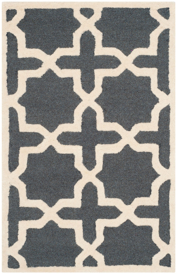 Safavieh Cambridge 125 Hand Tufted Wool Rug CAM125X-4SQ