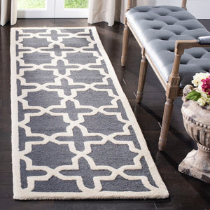Safavieh Cambridge 125 Hand Tufted Wool Rug CAM125X-4SQ