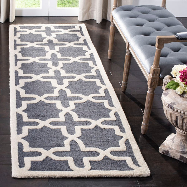 Safavieh Cambridge 125 Hand Tufted Wool Rug CAM125X-4SQ