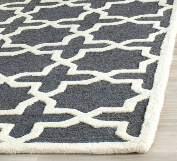 Safavieh Cambridge 125 Hand Tufted Wool Rug CAM125X-4SQ