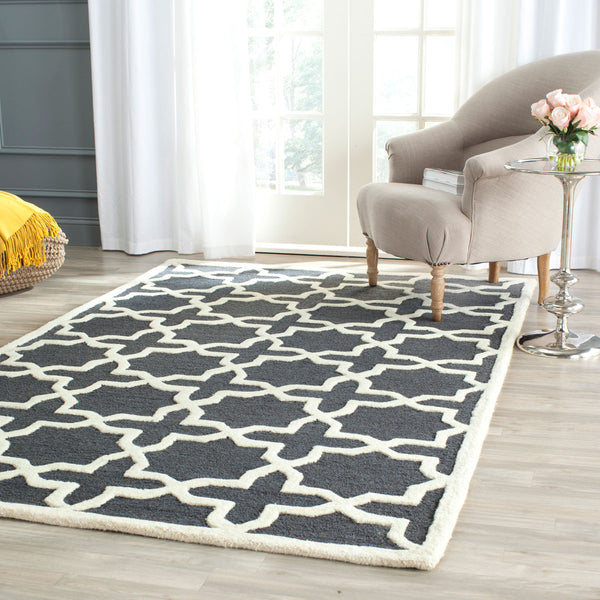 Safavieh Cambridge 125 Hand Tufted Wool Rug CAM125X-4SQ