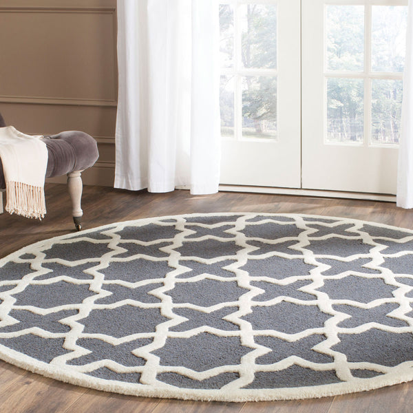 Safavieh Cambridge 125 Hand Tufted Wool Rug CAM125X-4SQ