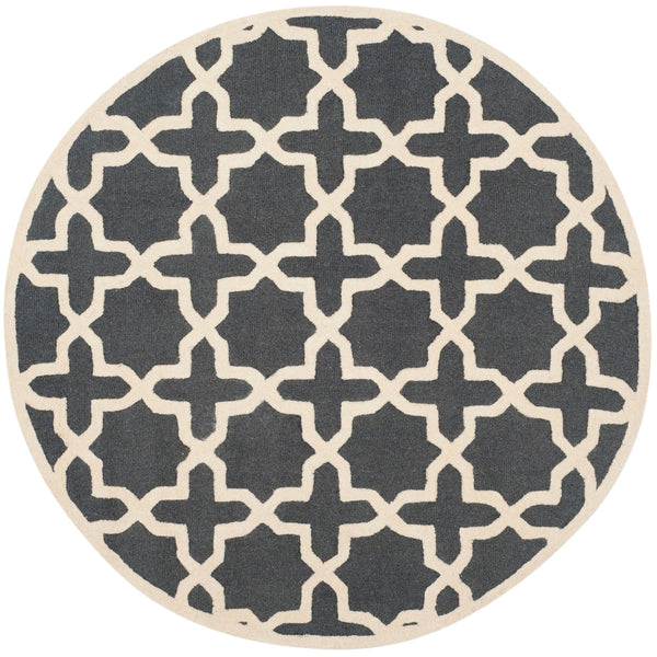 Safavieh Cambridge 125 Hand Tufted Wool Rug CAM125X-4SQ