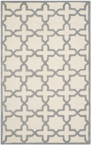 Cambridge Hand-Tufted Wool Area Rug for Elegant Home Décor, Plush Textures & Timeless Motifs
