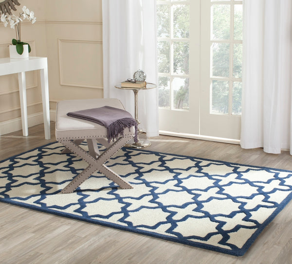 Safavieh Cambridge 125 Hand Tufted Wool Rug CAM125Z-28