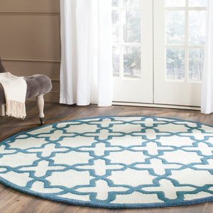 Safavieh Cambridge 125 Hand Tufted Wool Rug CAM125Z-28