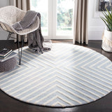 Safavieh Cambridge 129 Hand Tufted Wool Rug CAM129A-4SQ