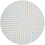 Safavieh Cambridge 129 Hand Tufted Wool Rug CAM129A-4SQ