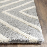 Safavieh Cambridge 129 Hand Tufted Wool Rug CAM129D-4SQ